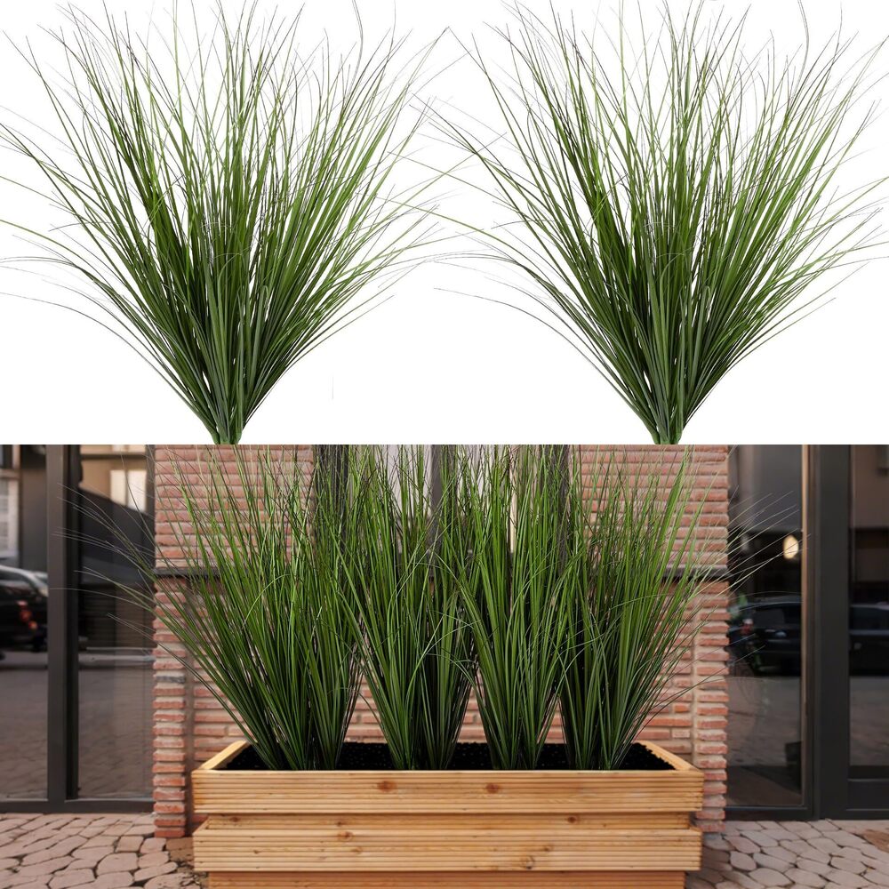7885 12PCS Plants Artificial Wheat Grass Greenery Plastic Plants Grass